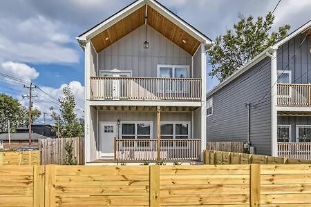 纳什维尔New Build 5 Min To Broadway Sleeps 10别墅 外观 照片