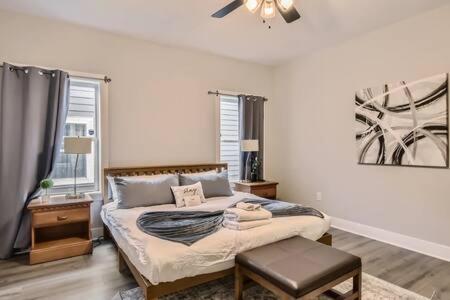 纳什维尔New Build 5 Min To Broadway Sleeps 10别墅 外观 照片