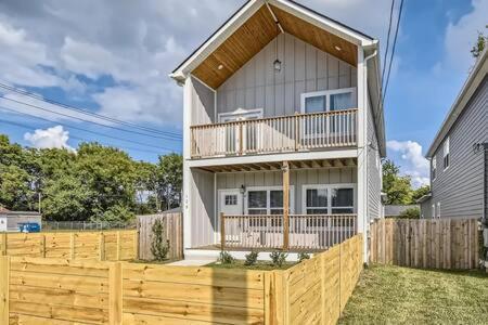 纳什维尔New Build 5 Min To Broadway Sleeps 10别墅 外观 照片