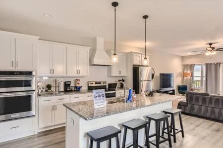纳什维尔New Build 5 Min To Broadway Sleeps 10别墅 外观 照片