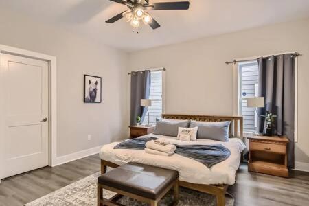 纳什维尔New Build 5 Min To Broadway Sleeps 10别墅 外观 照片