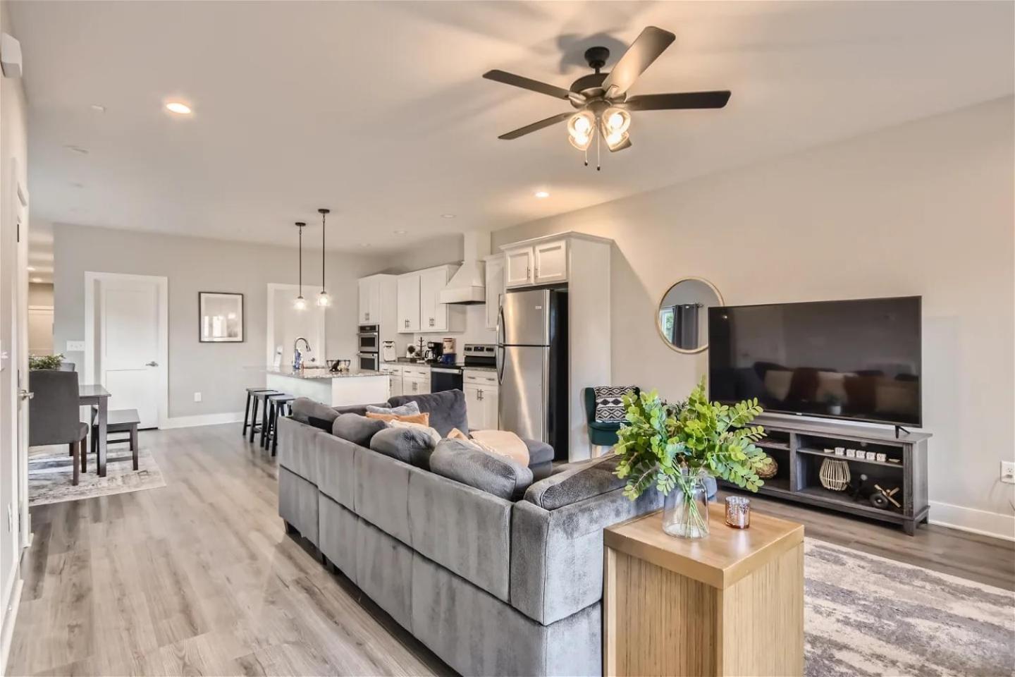 纳什维尔New Build 5 Min To Broadway Sleeps 10别墅 外观 照片